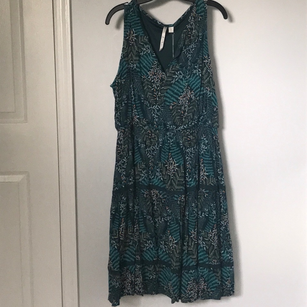 Sleeveless Lauren Conrad Dress